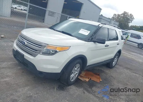 2012 Ford Explorer из США, поврежденный, VIN 1FMHK7B92CGA38340